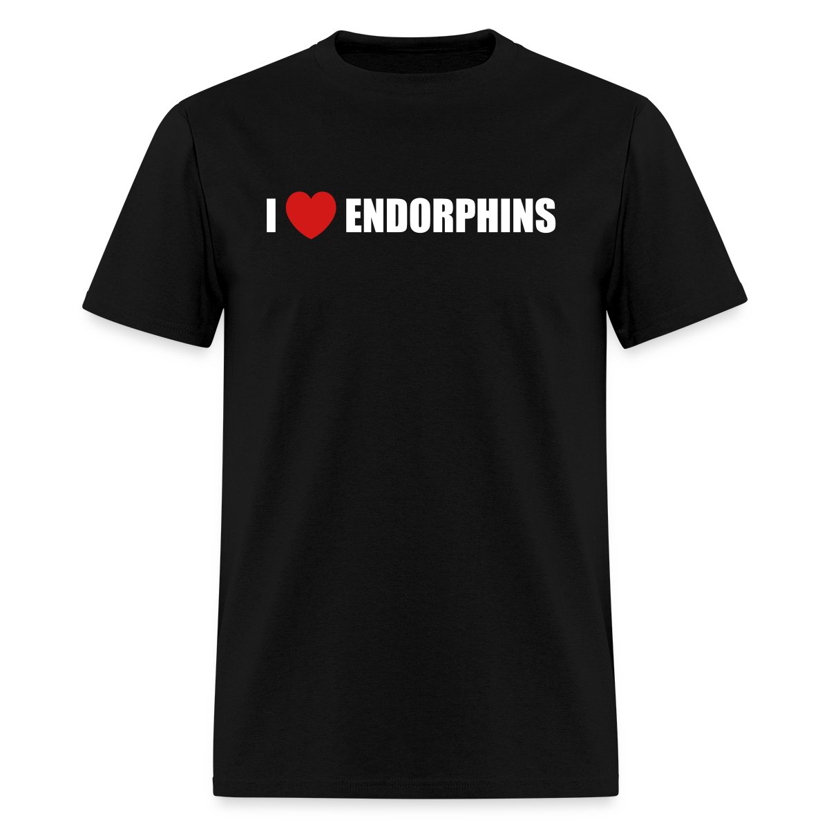 I love endorphins - Men's T-shirt