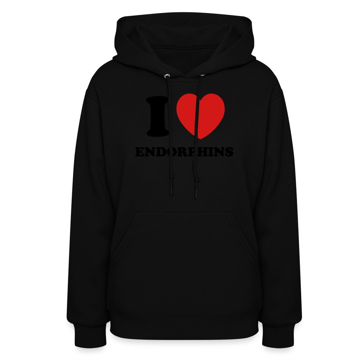 I love endorphins - Women's hoodies