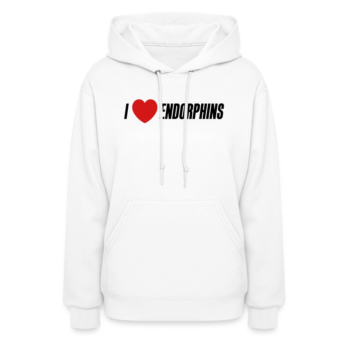 I love endorphins - Women's hoodies