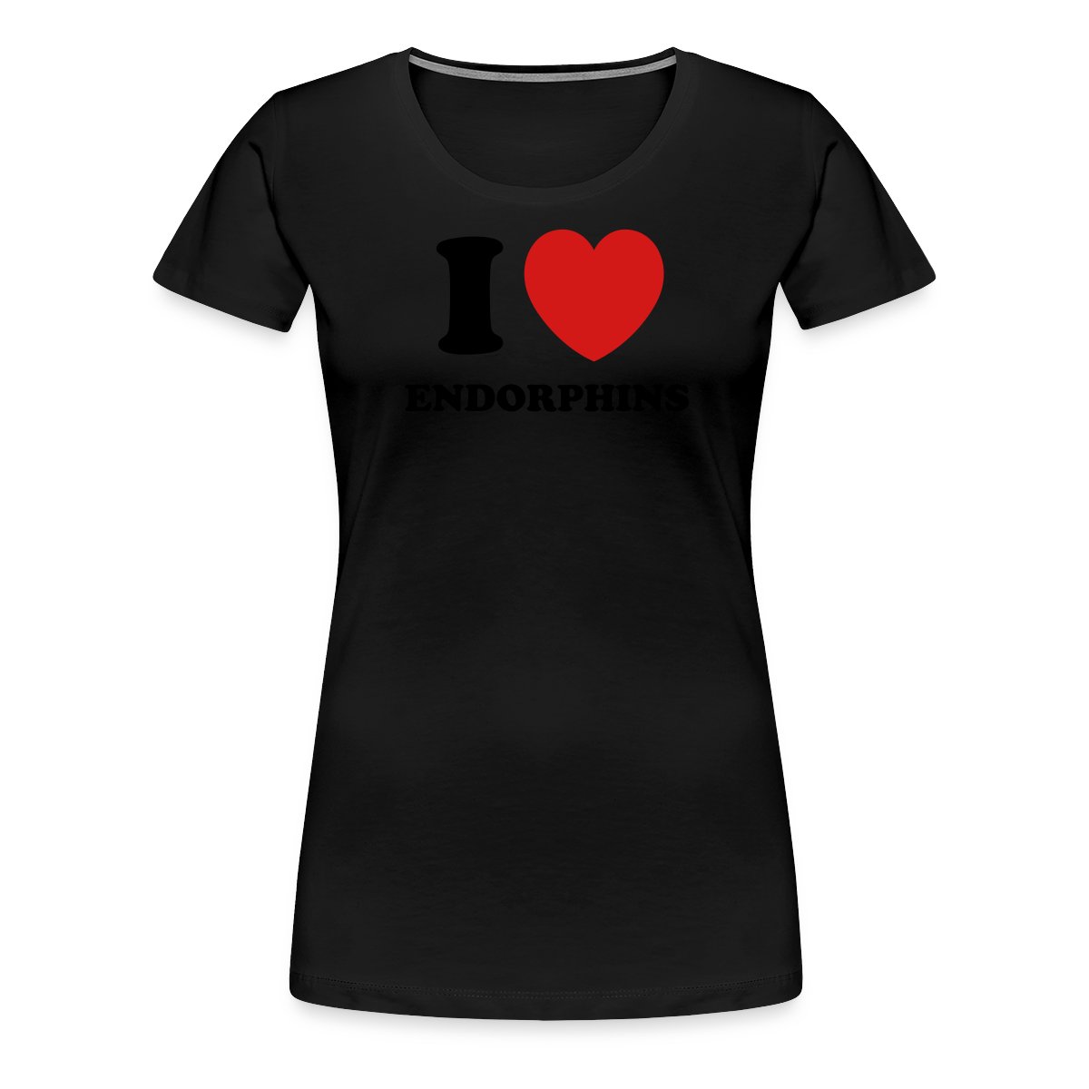 I love endorphins - Women's Premium T-shirt