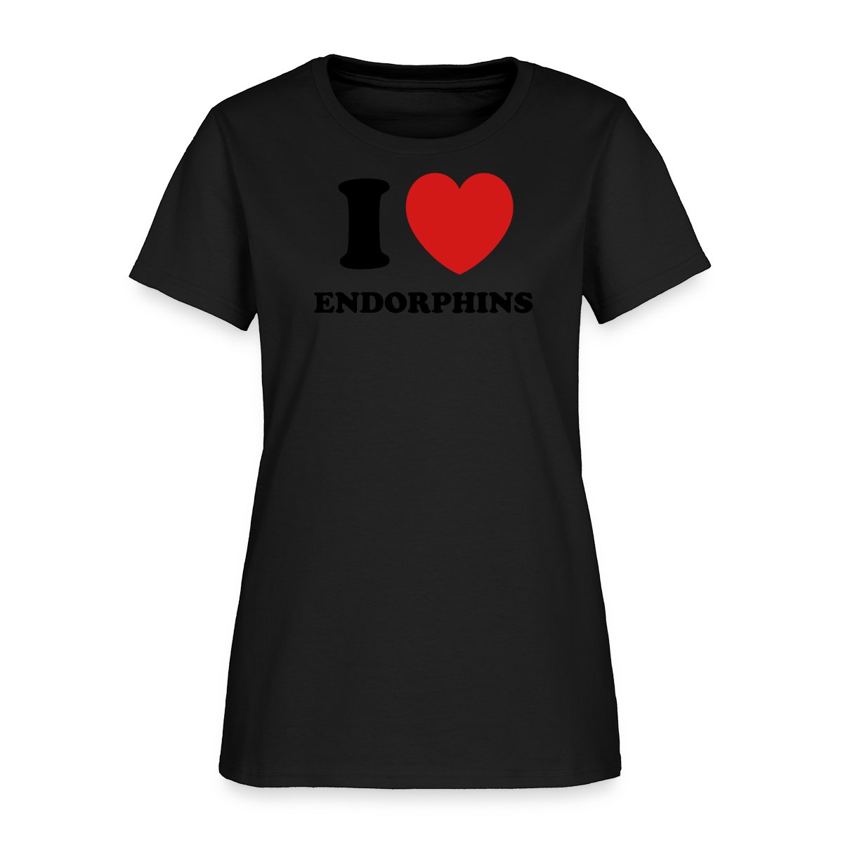 I love endorphins - Women's T-shirt