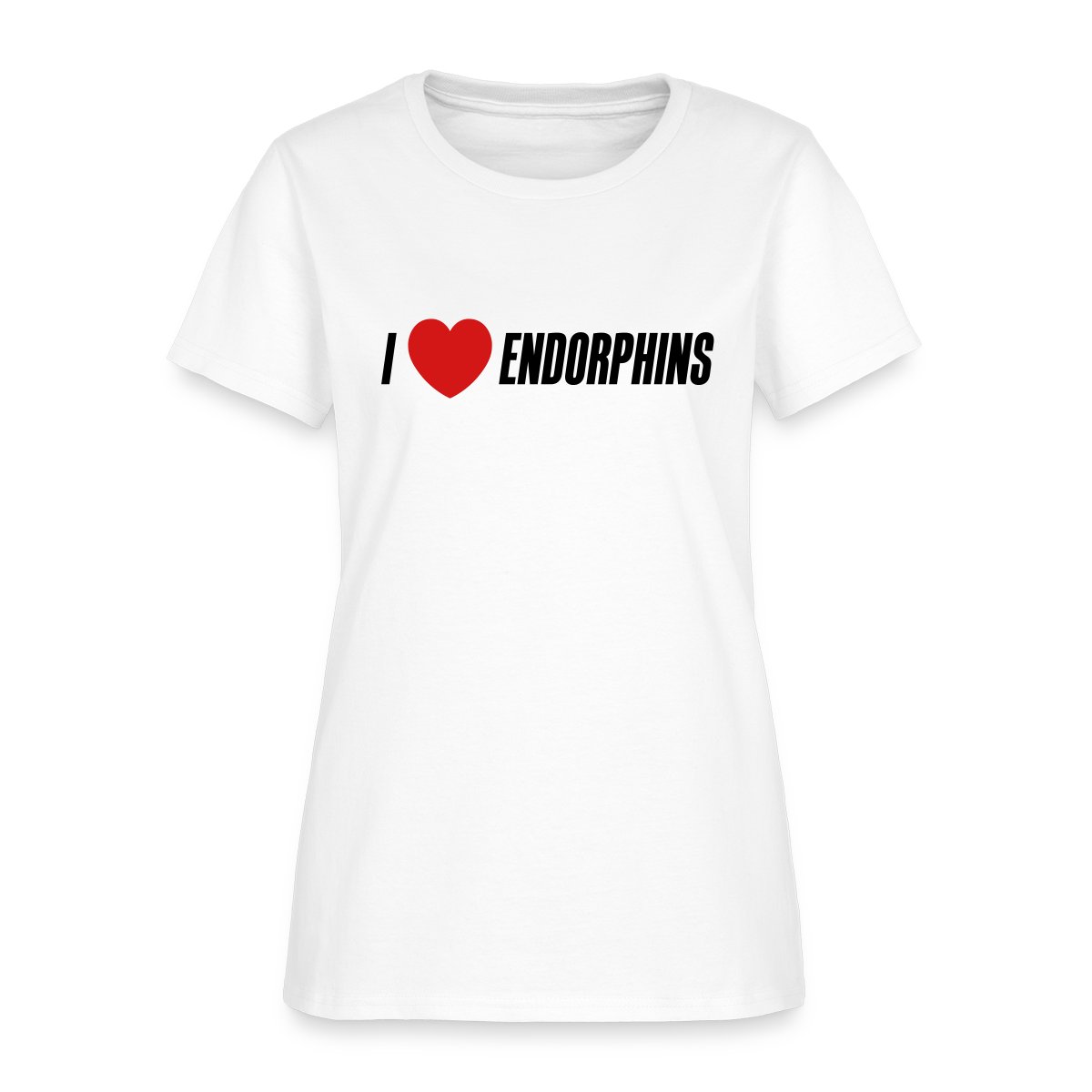 I love endorphins - Women's T-shirt