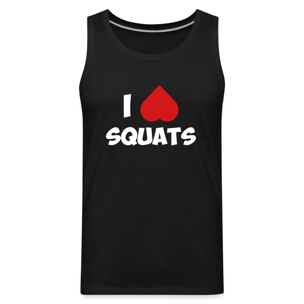 I love squats - Mens's Tank tops