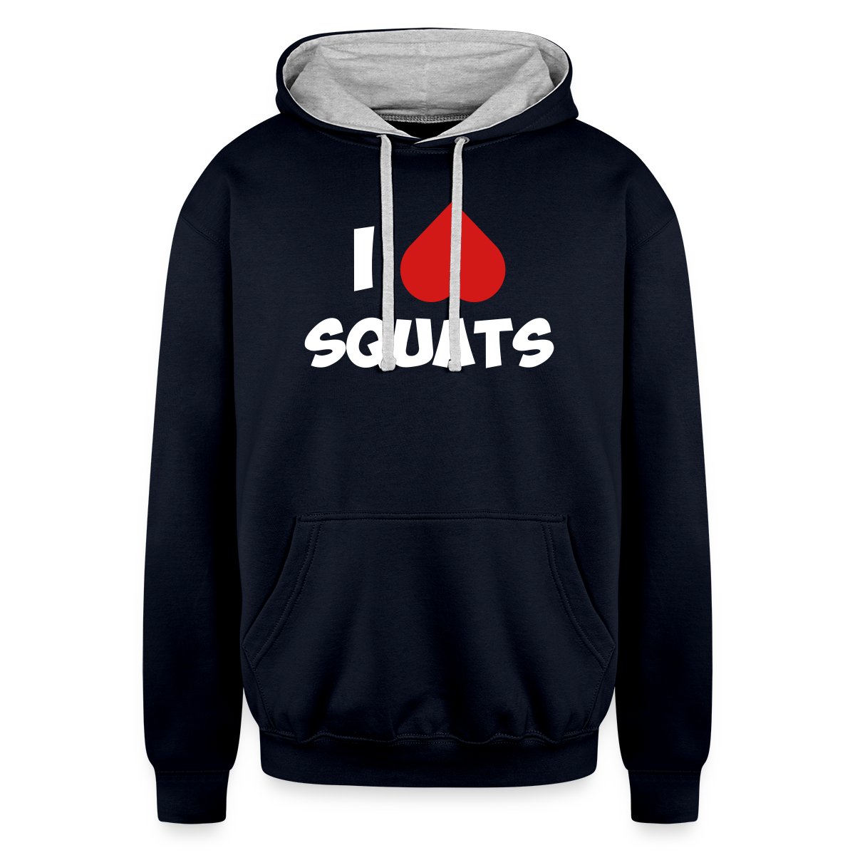 I love squats - Undefined