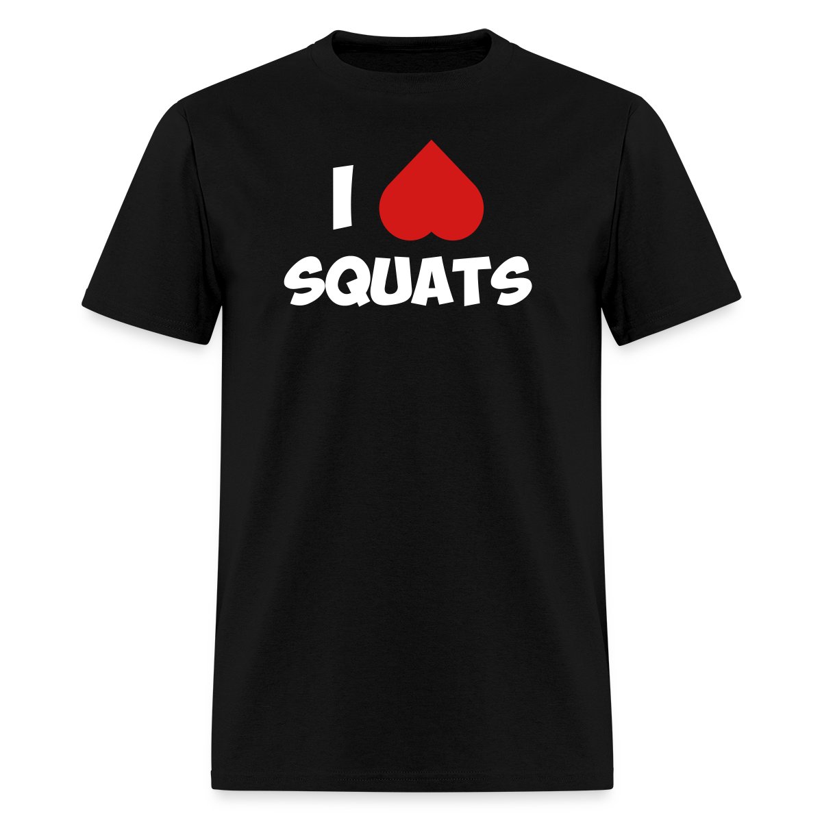 I love squats - Men's T-shirt