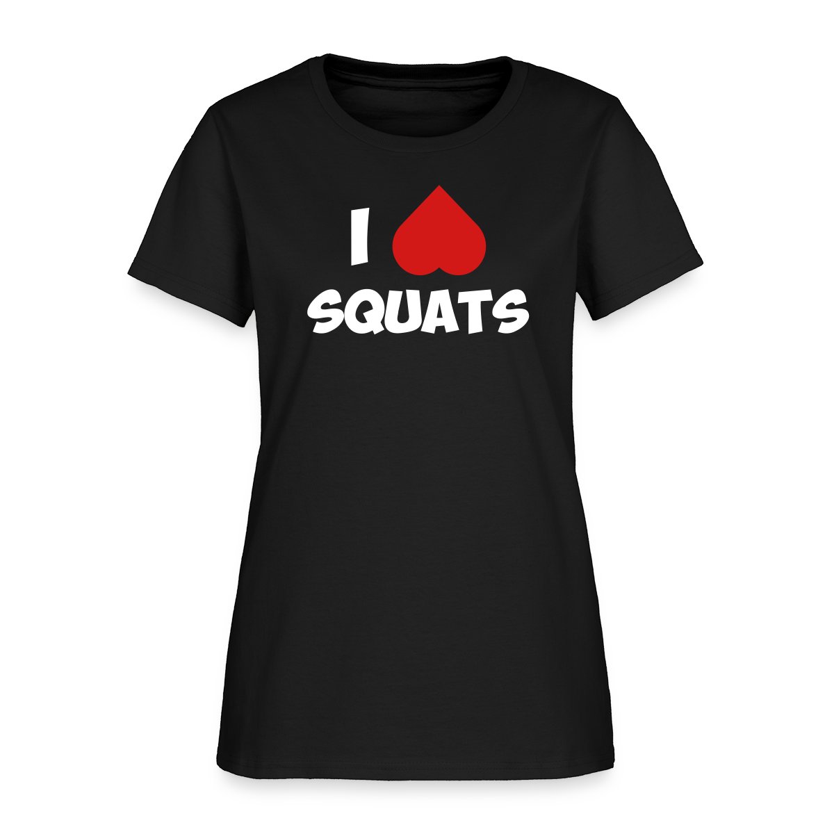 I love squats - Women's T-shirt