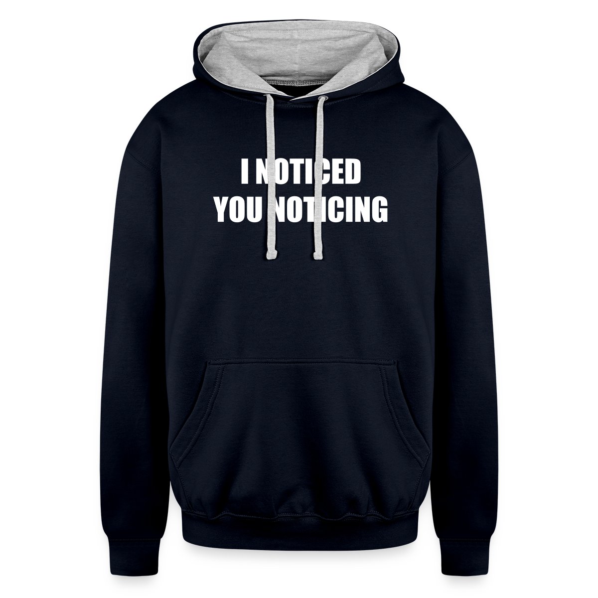 I noticed you noticing - Undefined