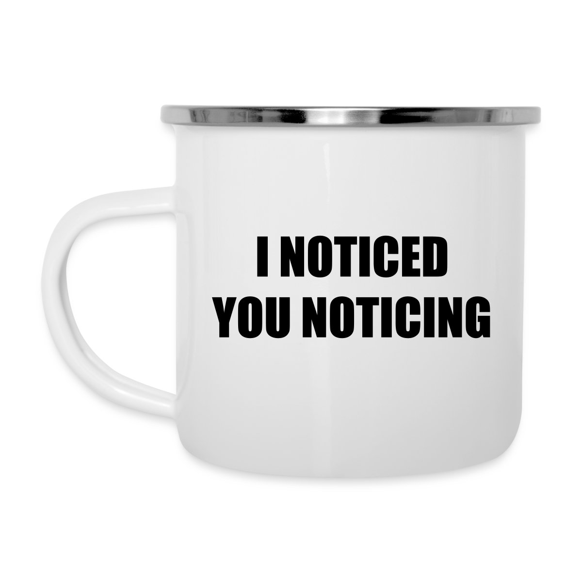 I noticed you noticing - Undefined