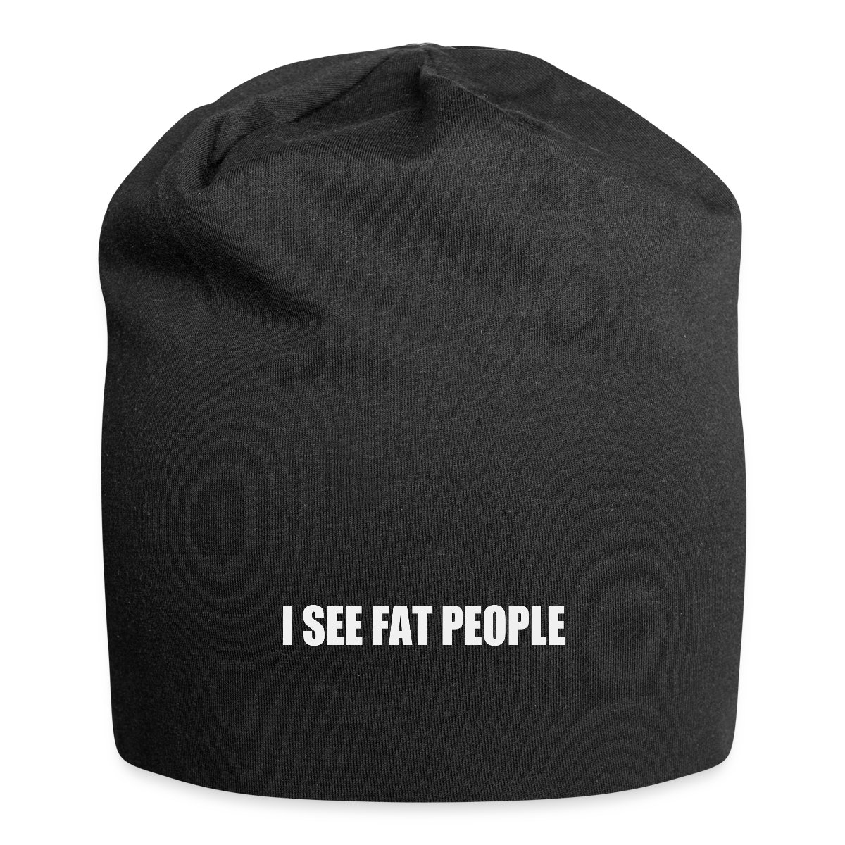 I see fat people - Beanie