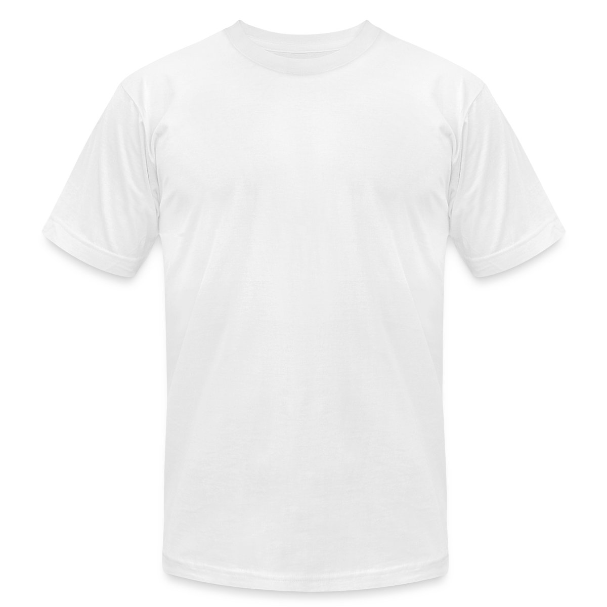 it never gets easier - You just get stronger - Jersey T-shirt