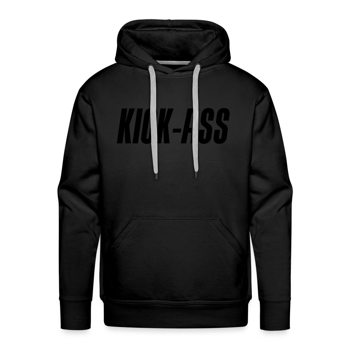 Kick-ass - Men's Premium hoodie