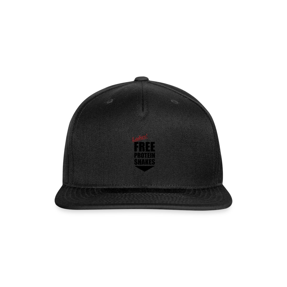 Ladies! Free protein shakes - Snapback cap