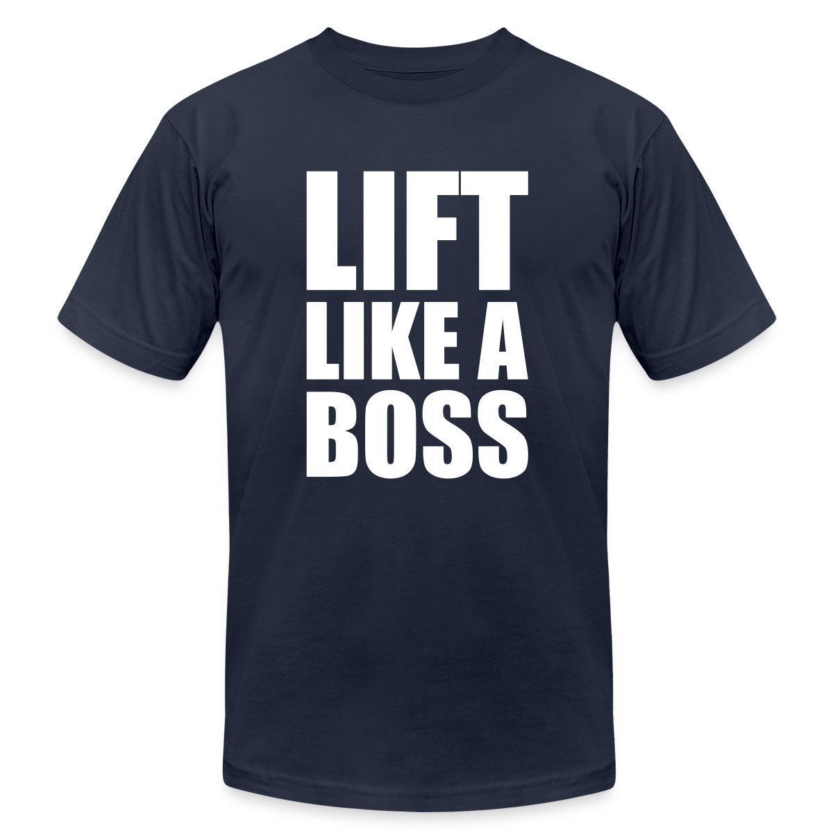 Lift like a boss - Jersey T-shirt