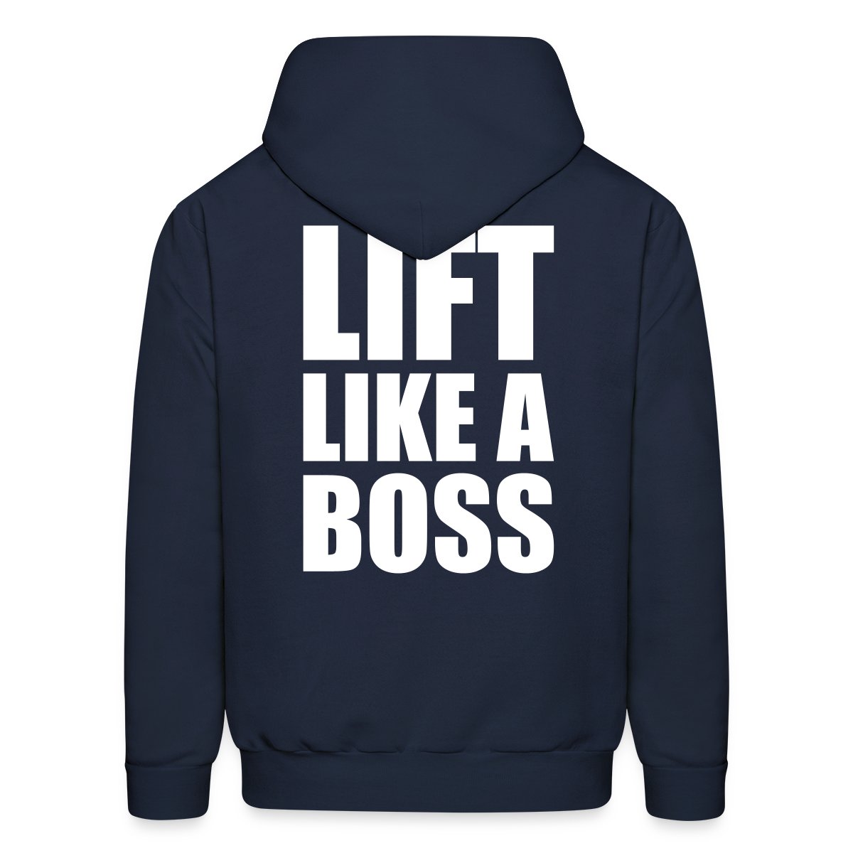 Lift like a boss - Men's hoodies