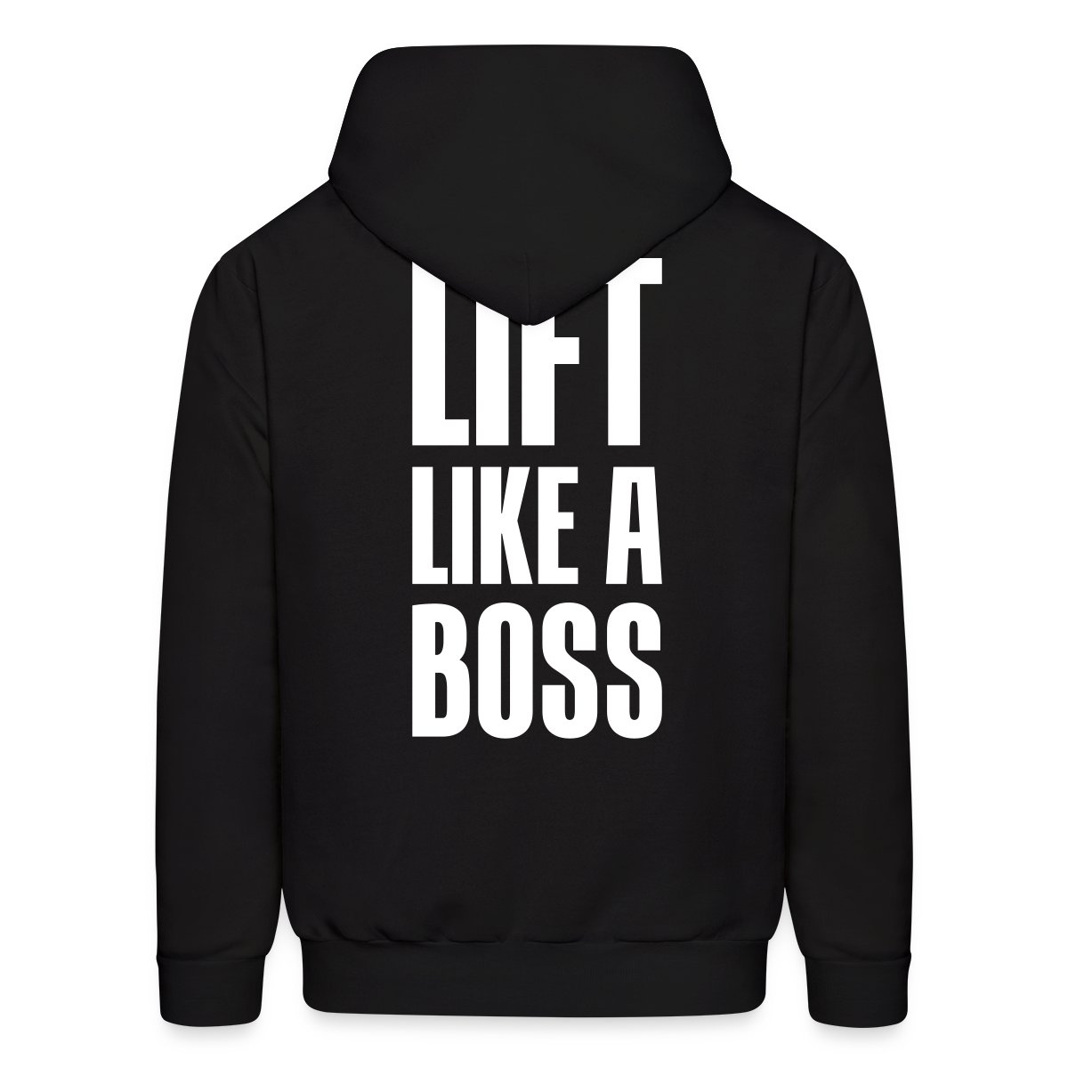 Lift like a boss - Men's hoodies