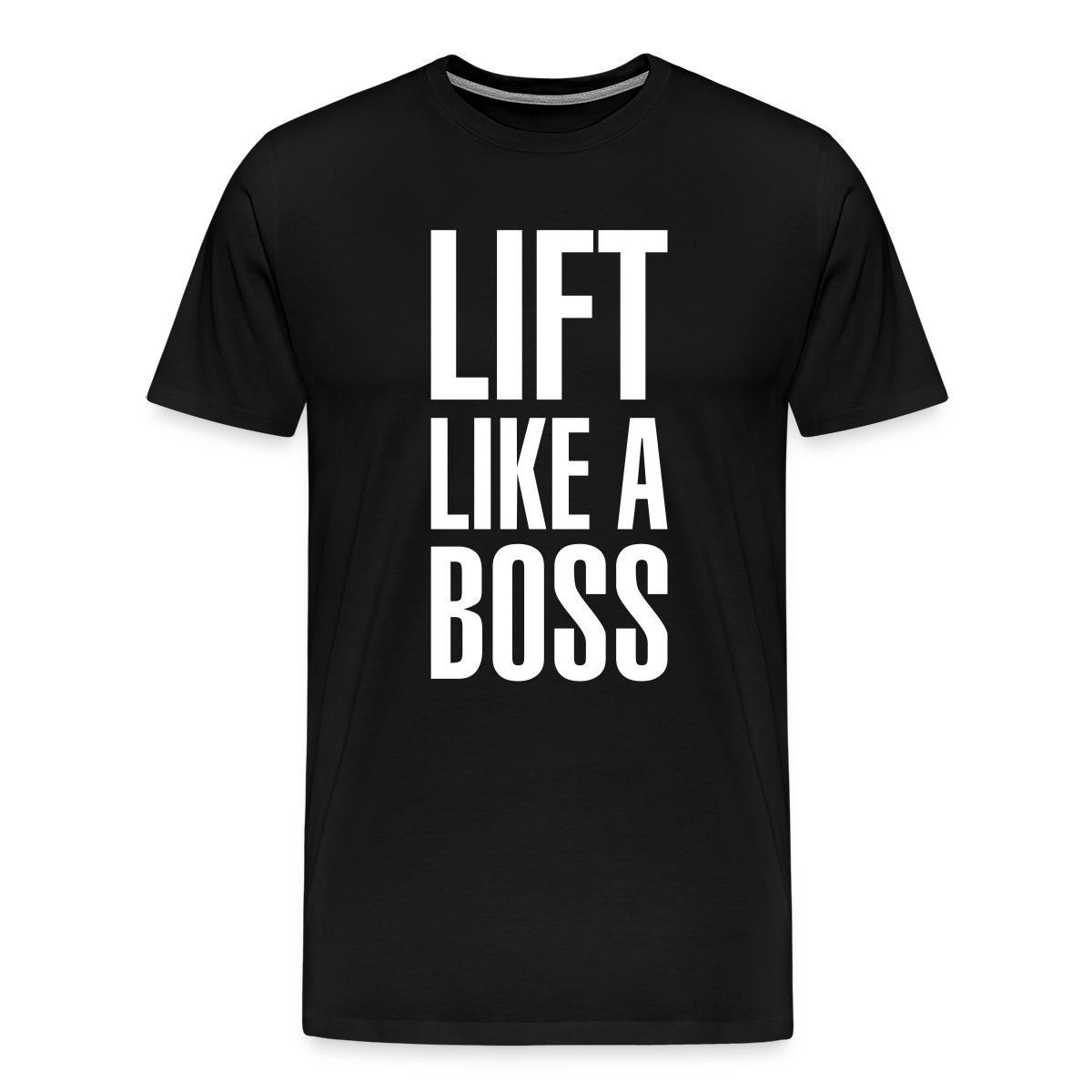 Lift like a boss - Men's Premium T-shirt