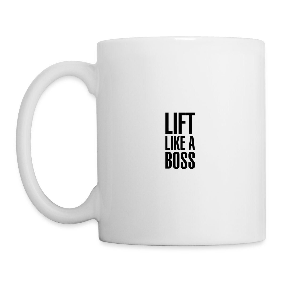 Lift like a boss - Undefined