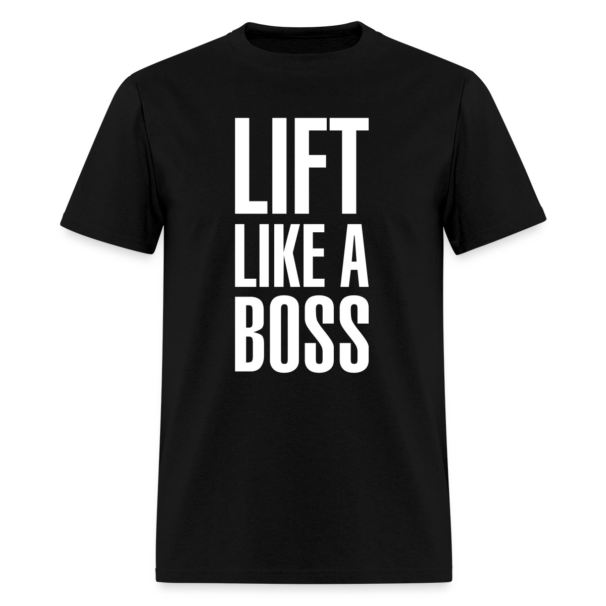 Lift like a boss - Men's T-shirt