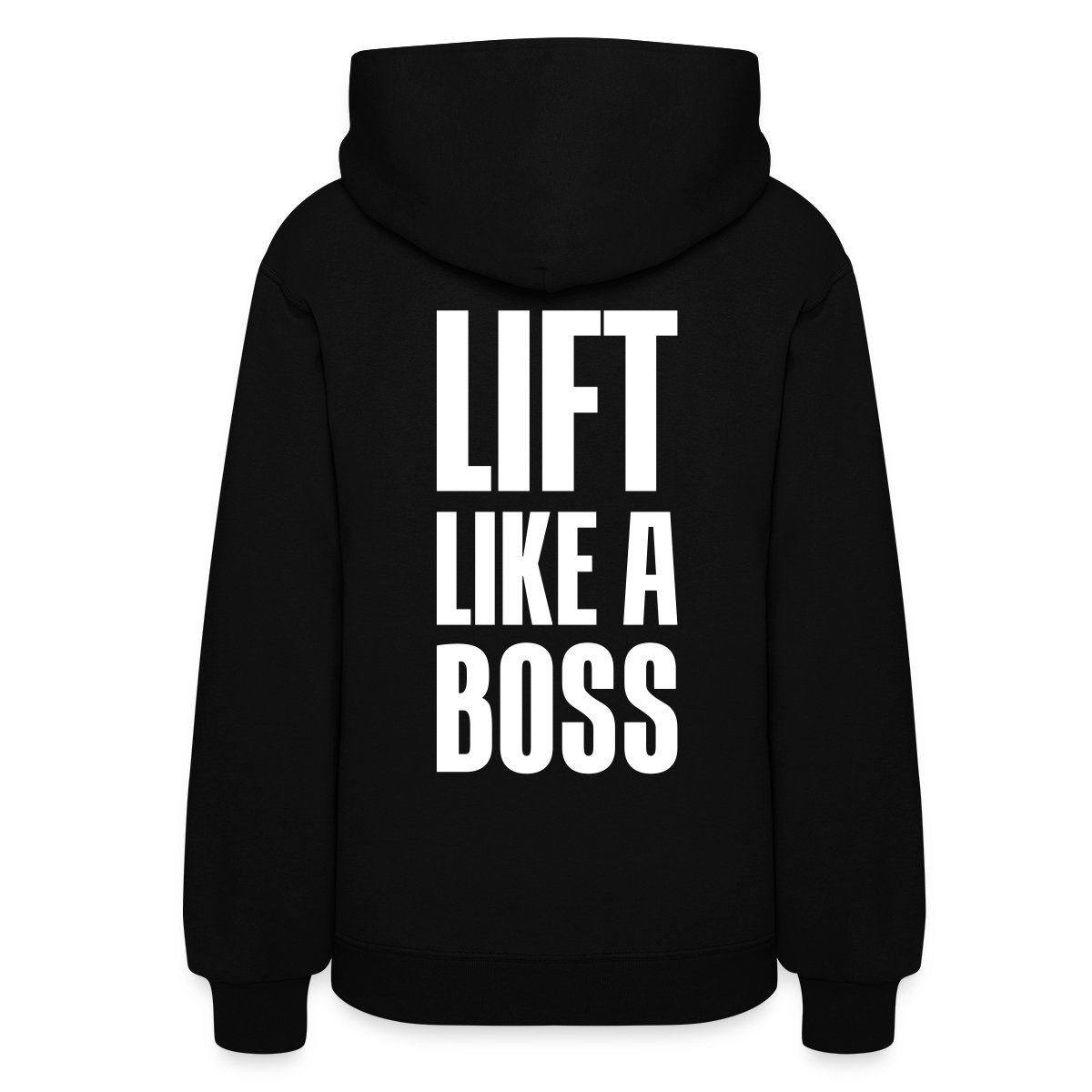 Lift like a boss - Women's hoodies