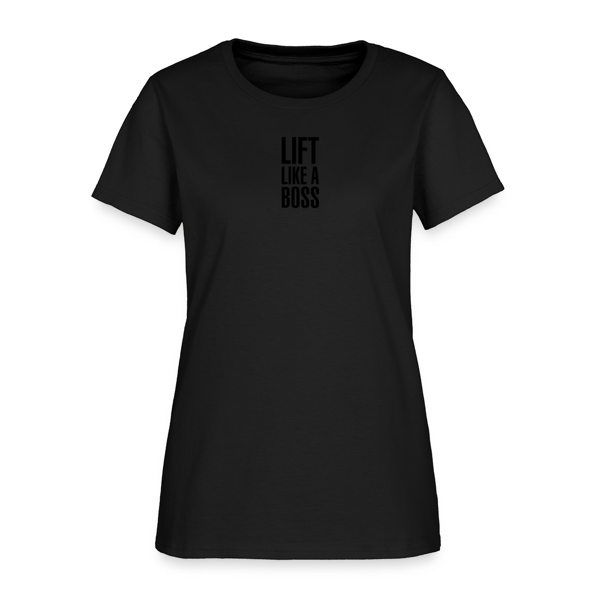 Lift like a boss - Women's T-shirt
