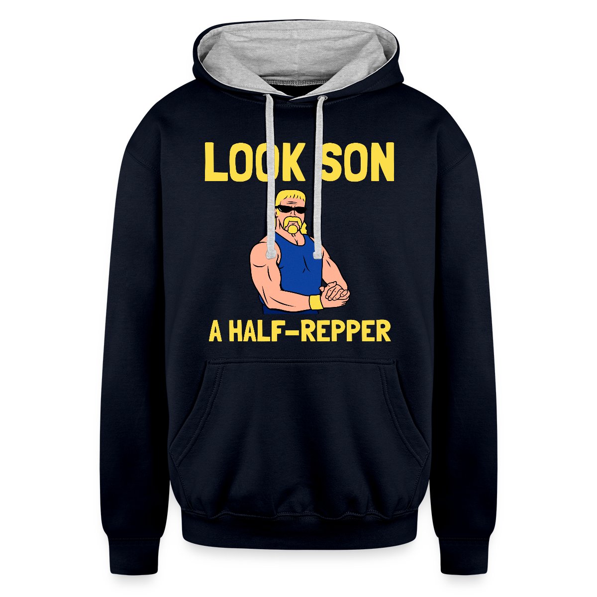 Look son. A half repper - Undefined