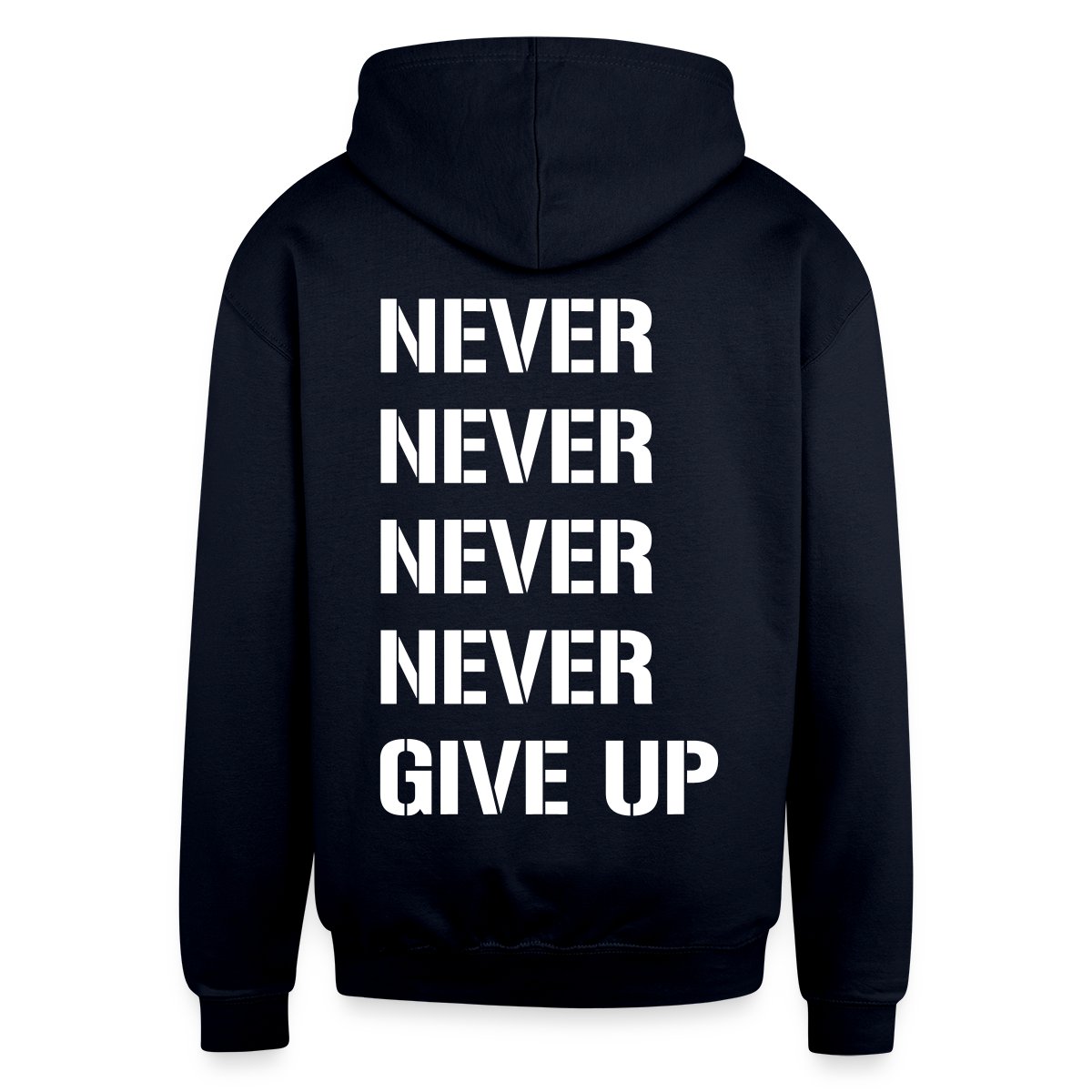 Never never never never give up - Undefined