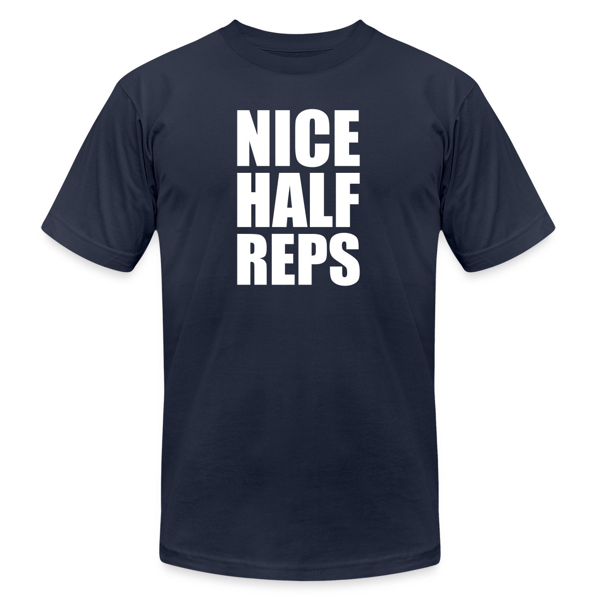 Nice half reps - Jersey T-shirt