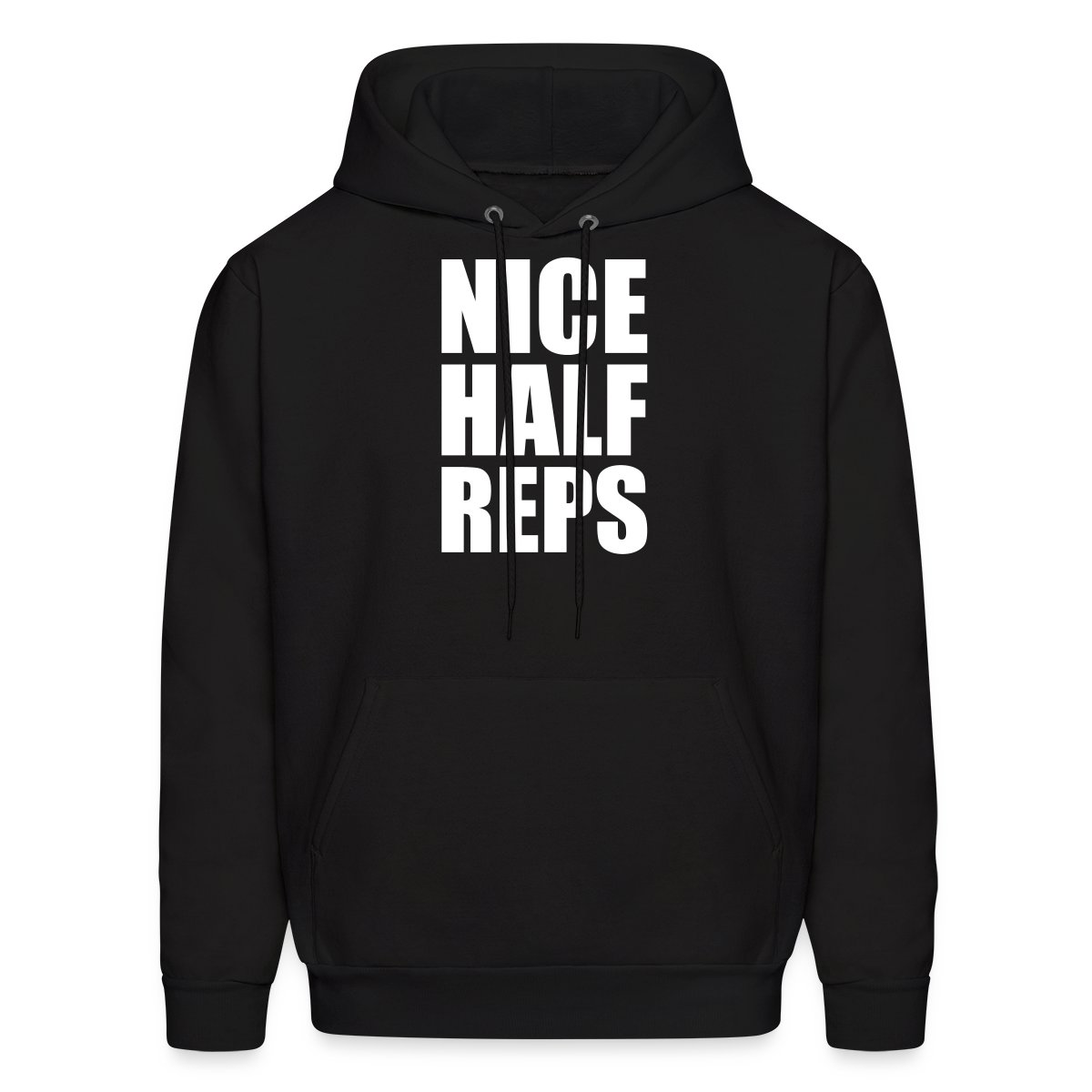 Nice half reps - Men's hoodies