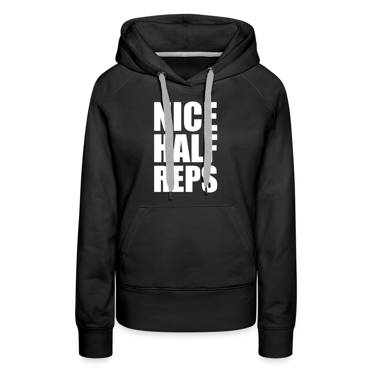 Nice half reps - Women's premium hoodies