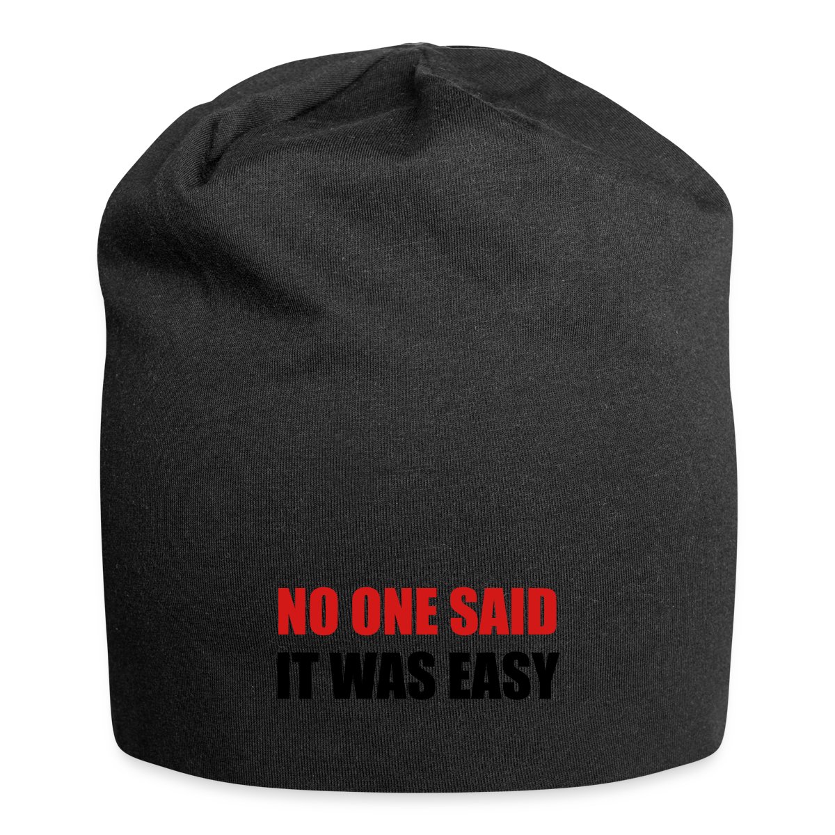 No one said it was easy - Beanie