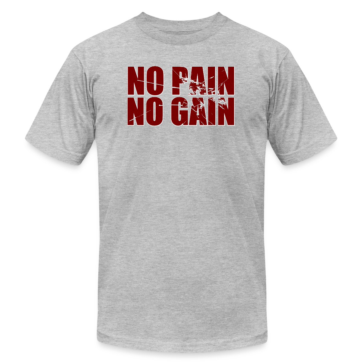 No pain no gain - Jersey T-shirt