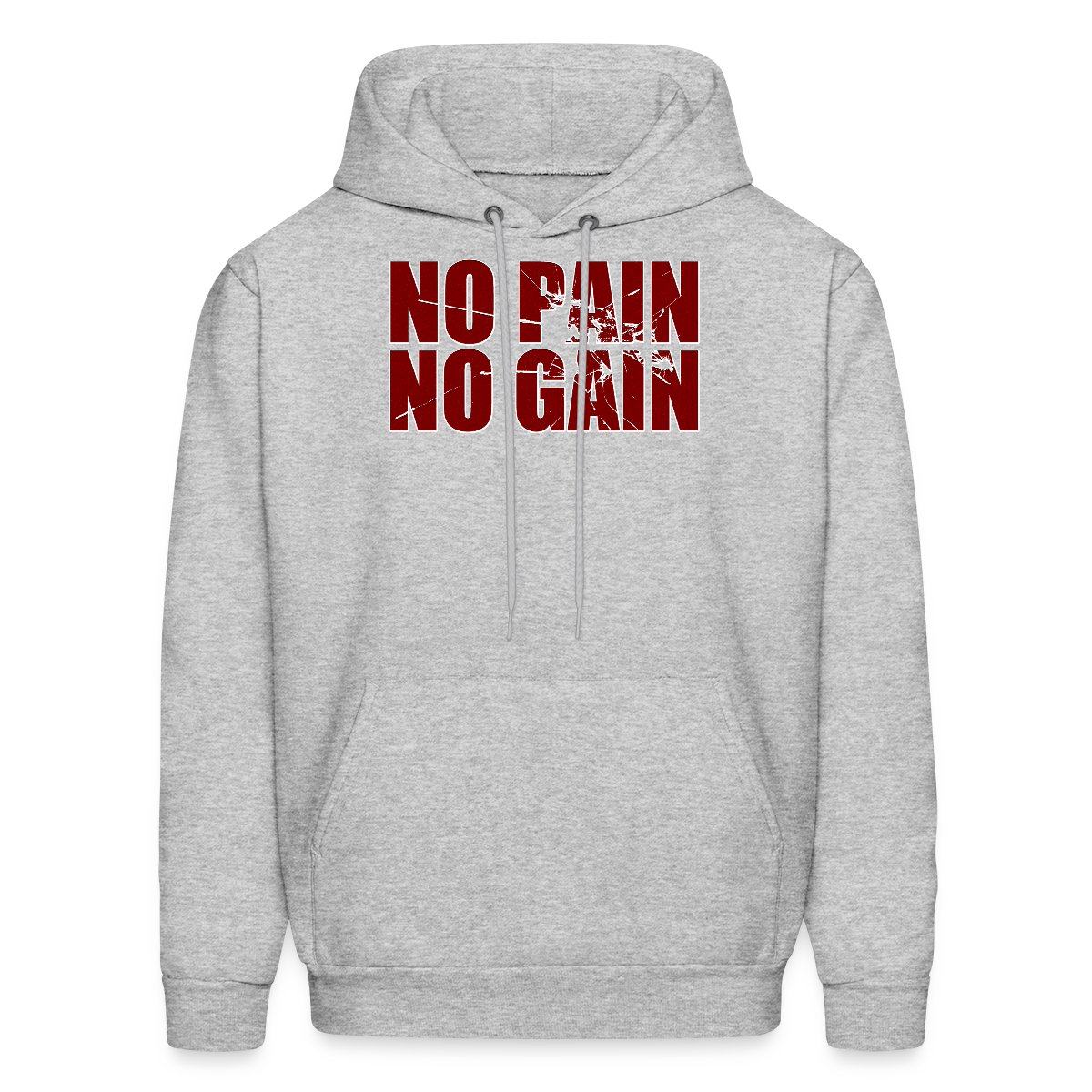 No pain no gain - Men's hoodies