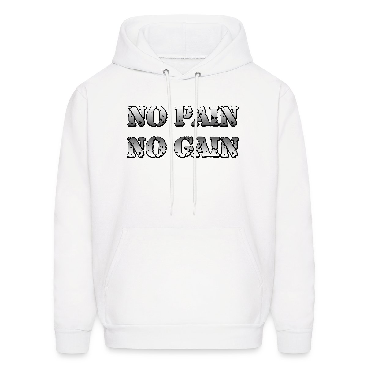 No Pain No Gain - Men's hoodies
