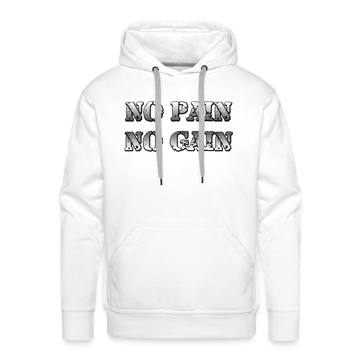 No Pain No Gain - Men's Premium hoodie