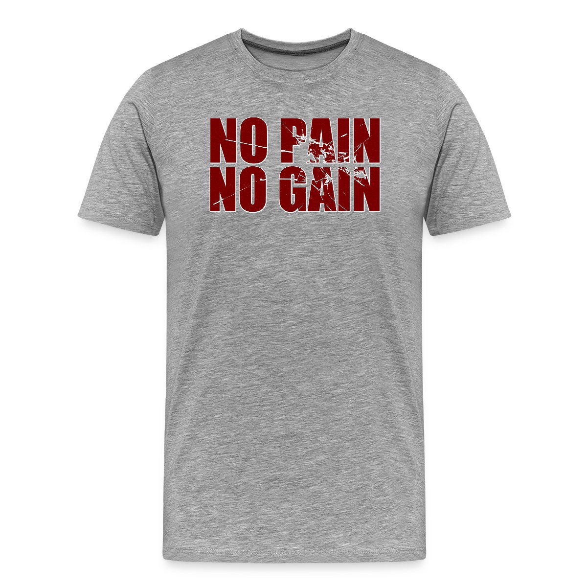 No pain no gain - Men's Premium T-shirt