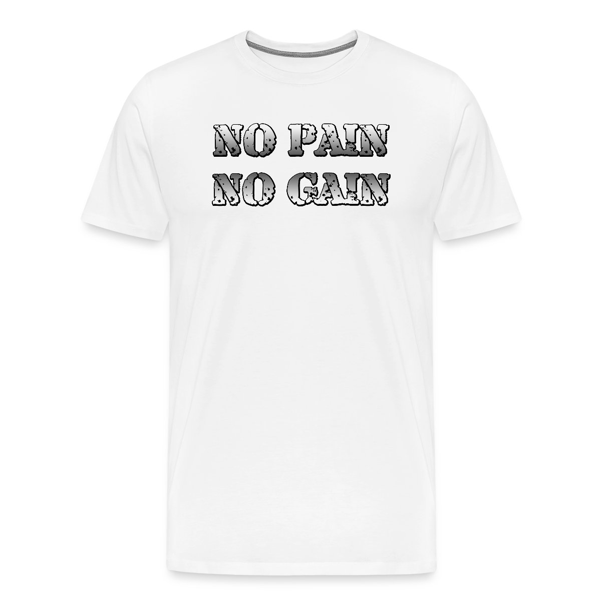 No Pain No Gain - Men's Premium T-shirt