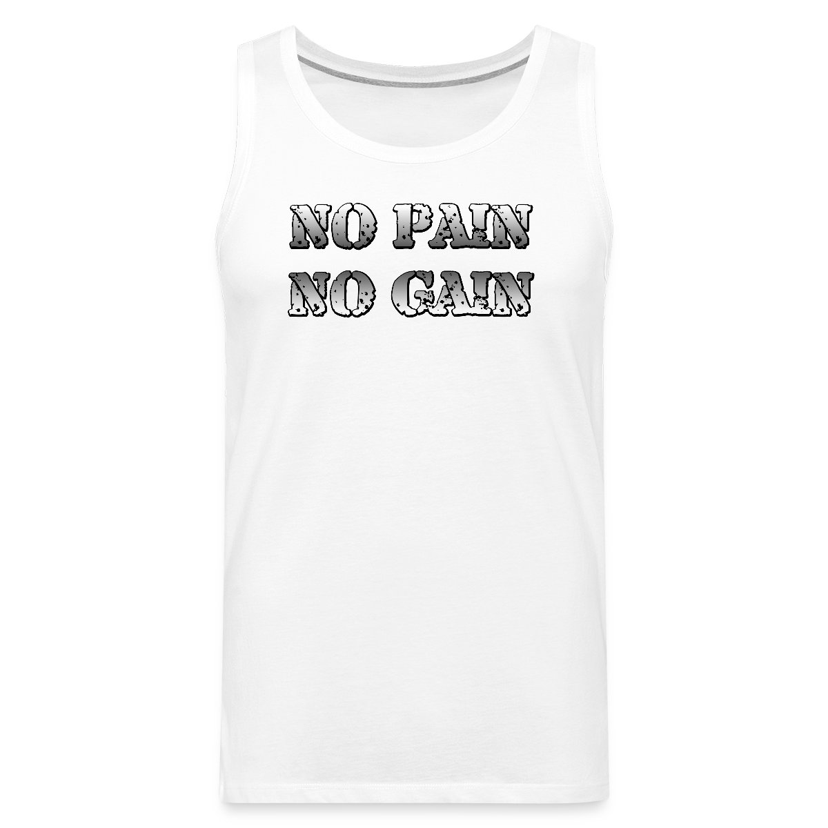 No Pain No Gain - Mens's Tank tops