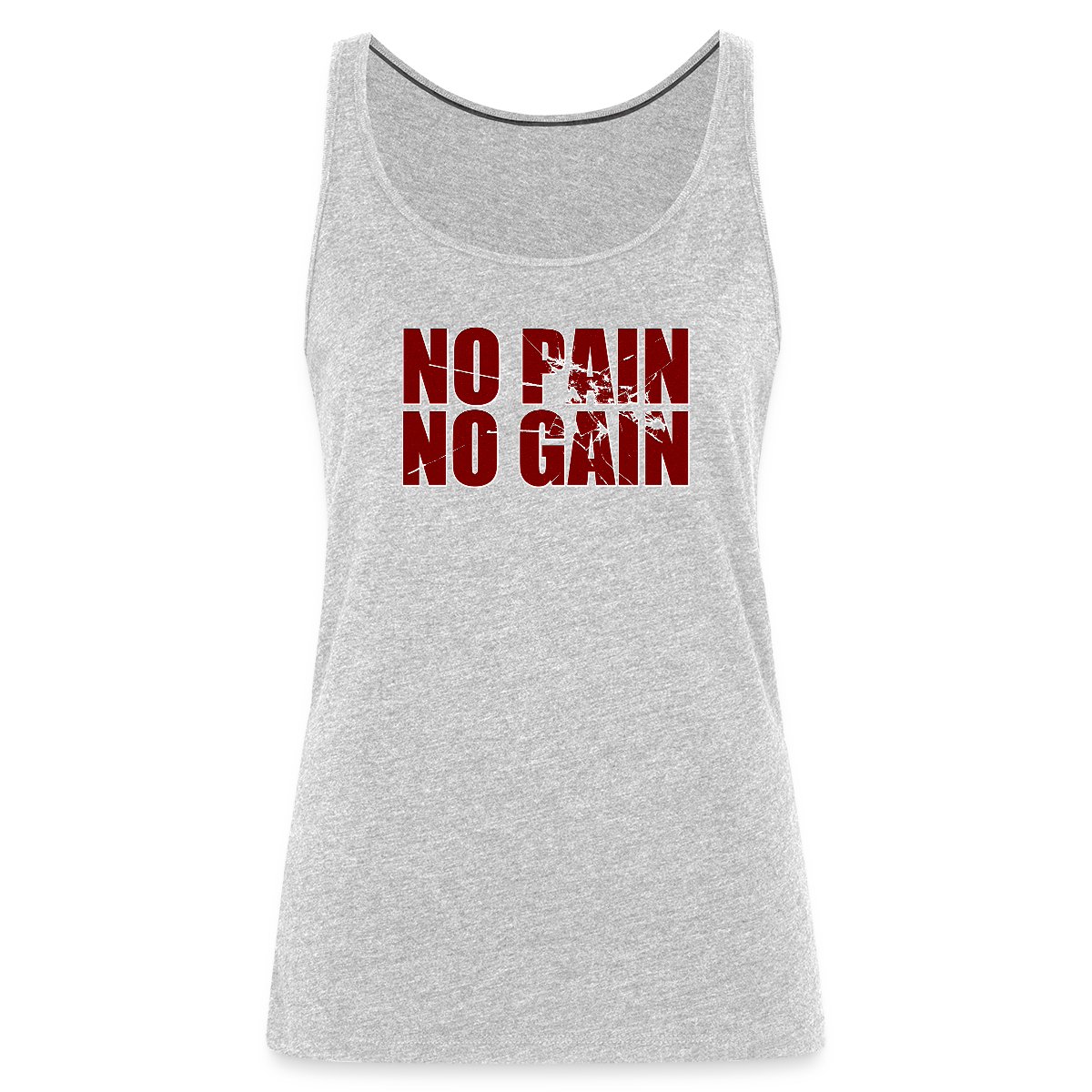 No pain no gain - Undefined