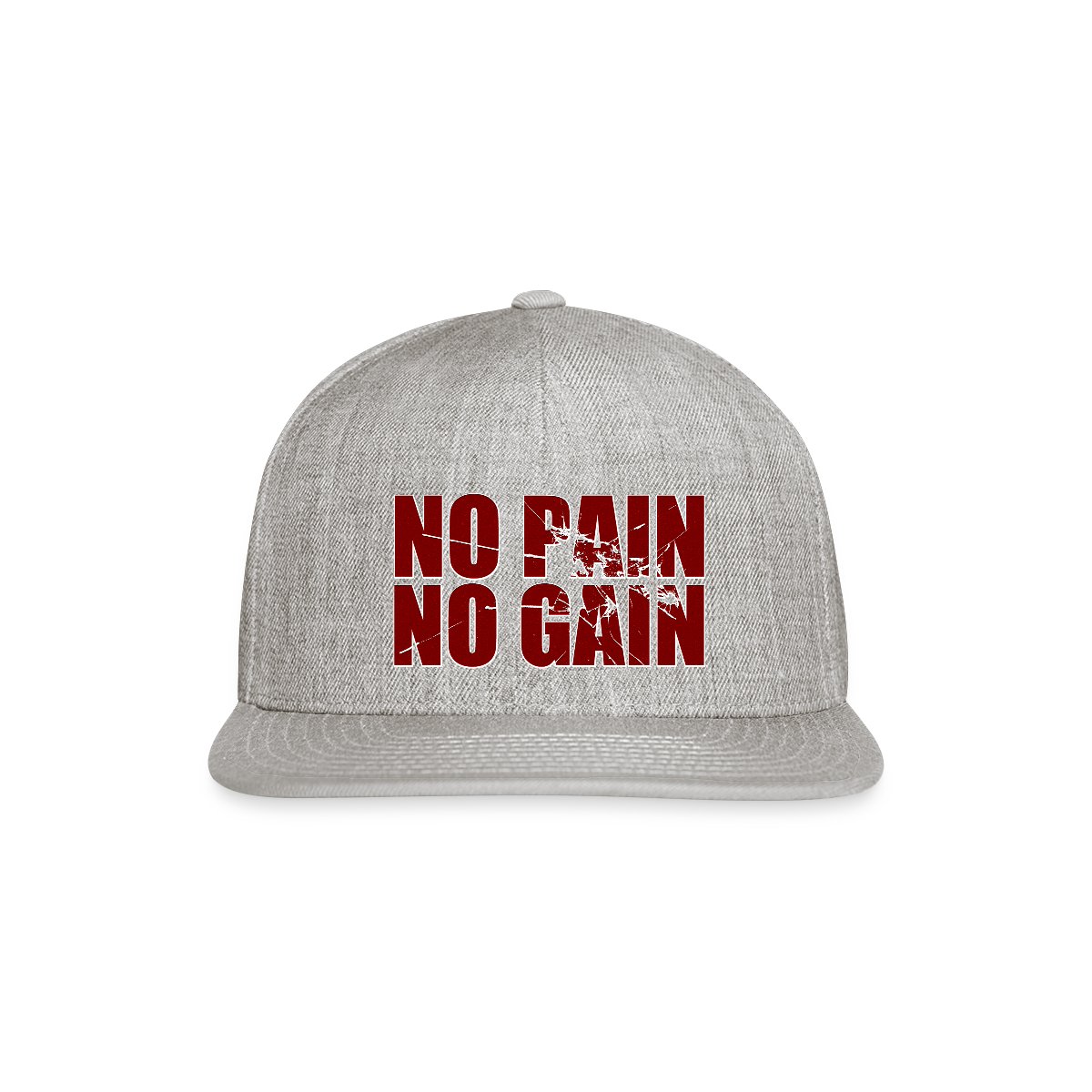 No pain no gain - Snapback cap