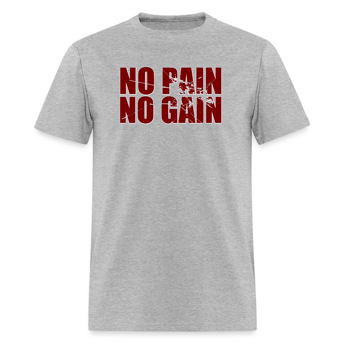 No pain no gain - Men's T-shirt