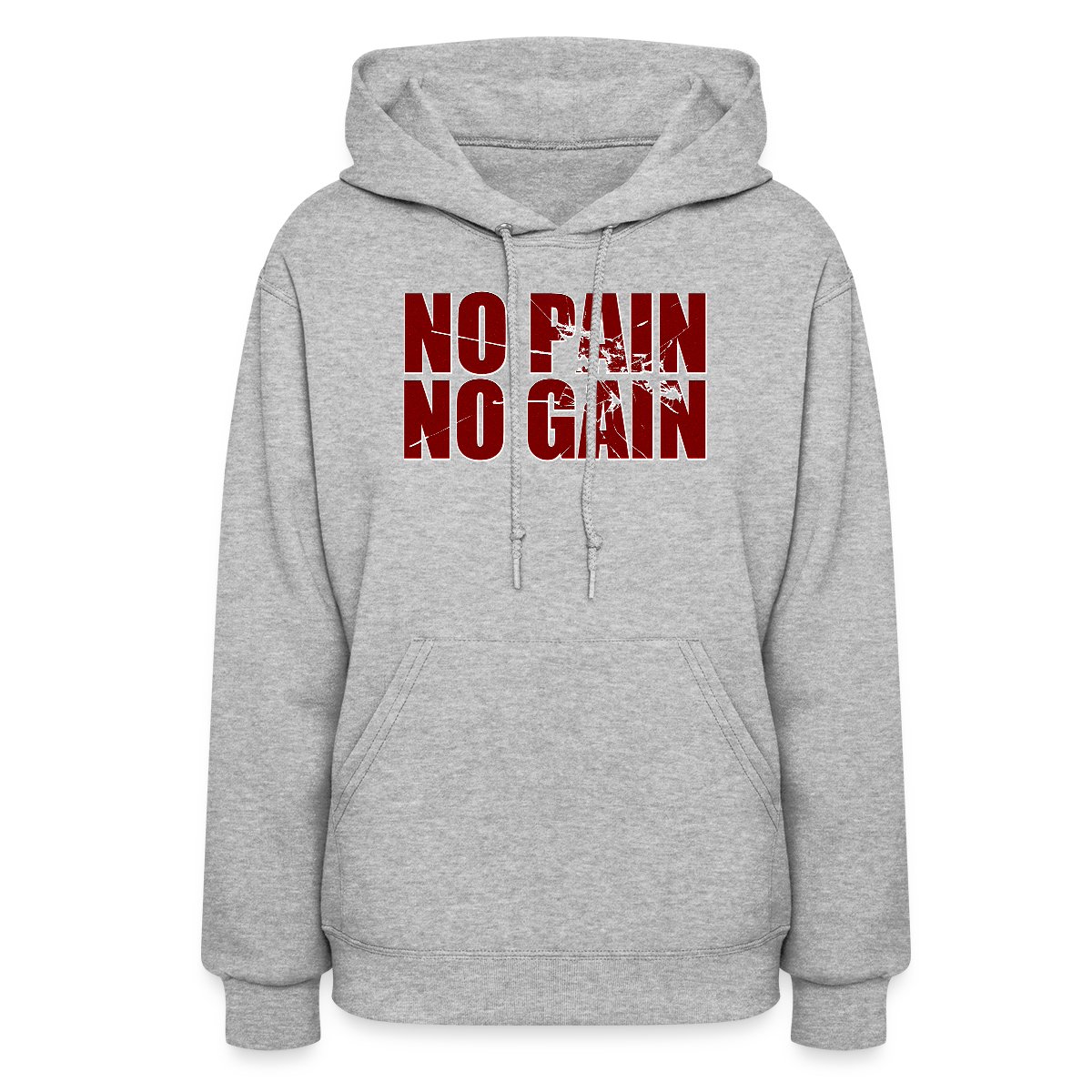 No pain no gain - Women's hoodies