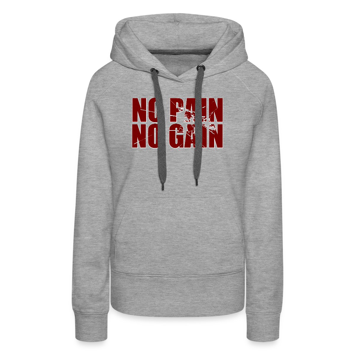 No pain no gain - Women's premium hoodies