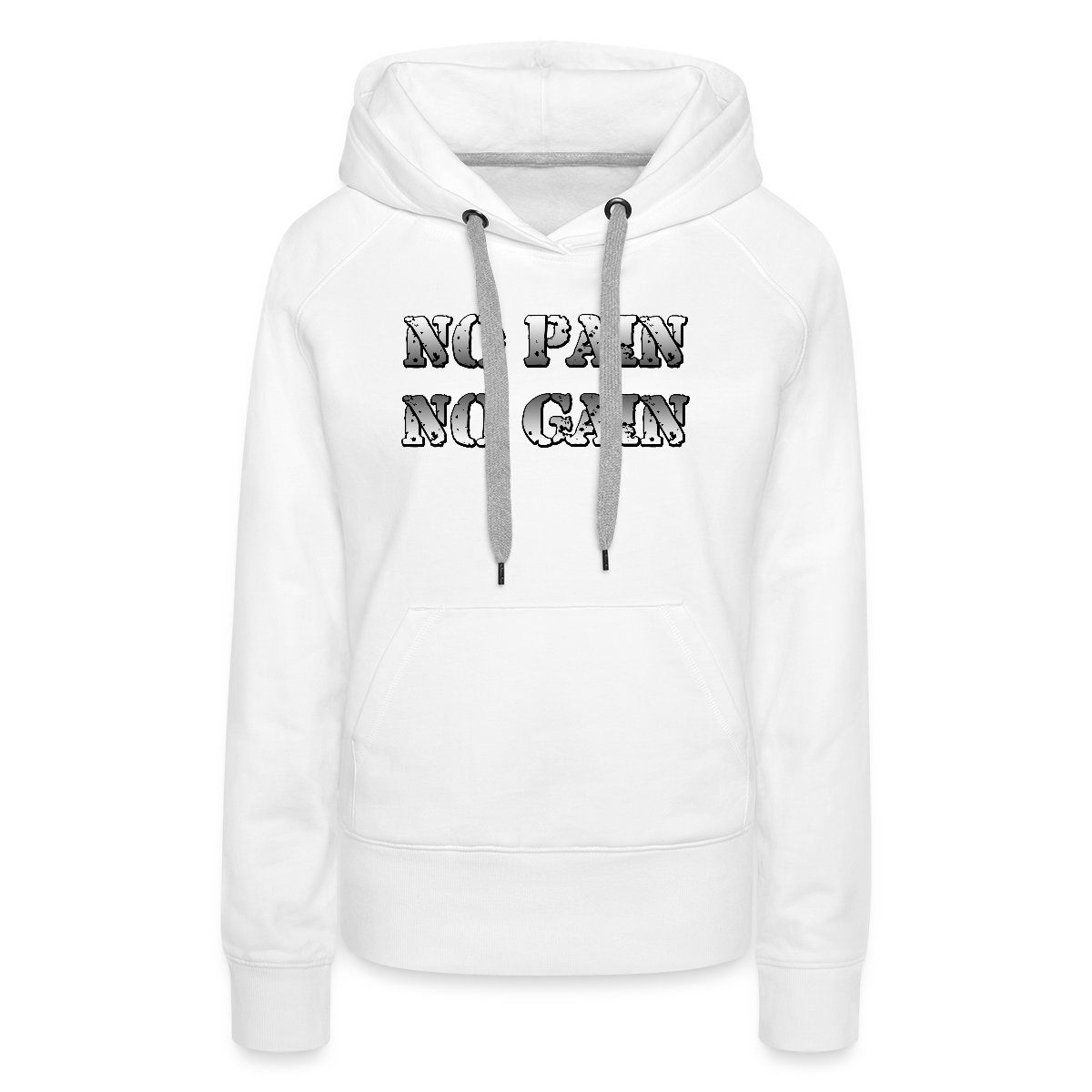 No Pain No Gain - Women's premium hoodies