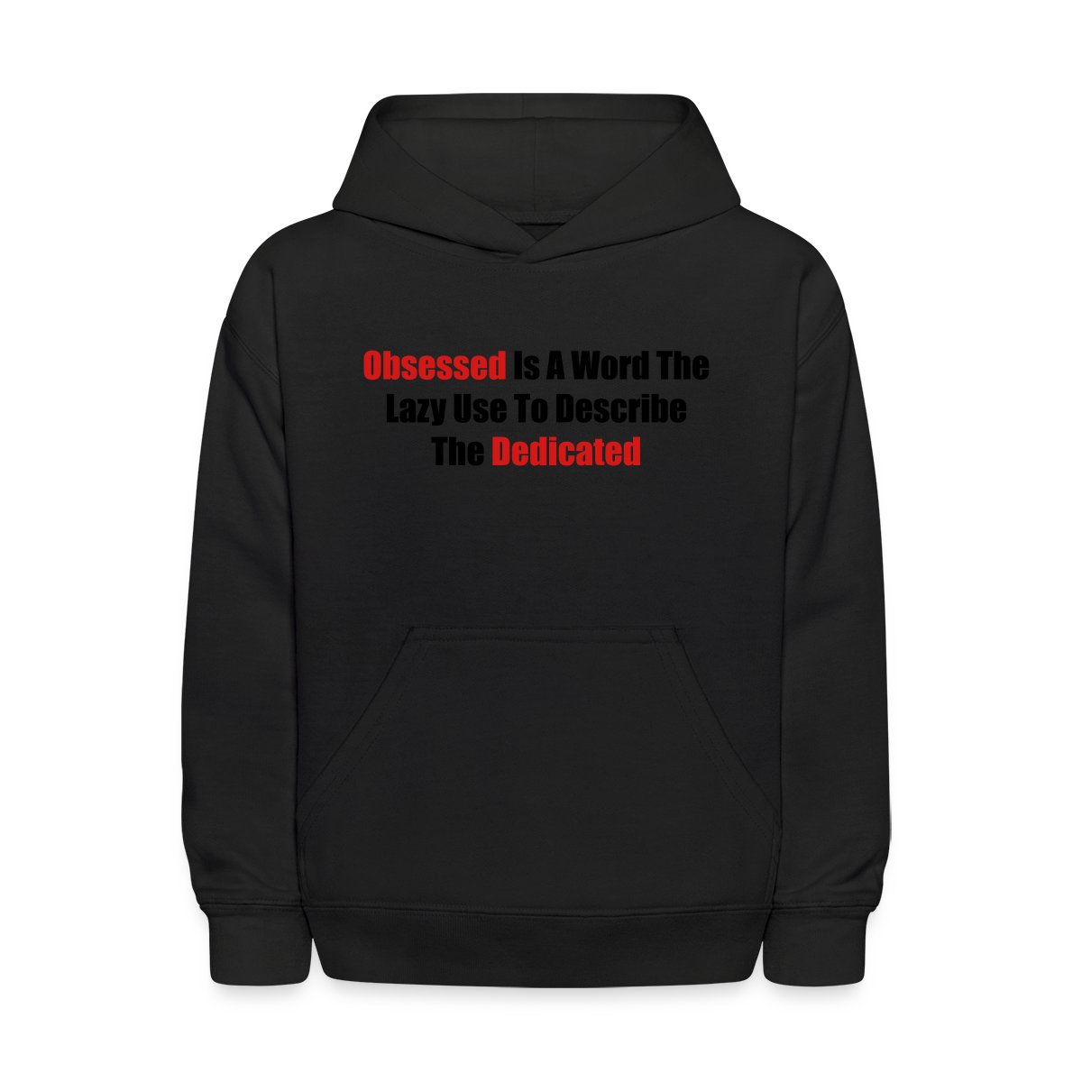 Obsessed is a word the lazy use to describe ... - Undefined