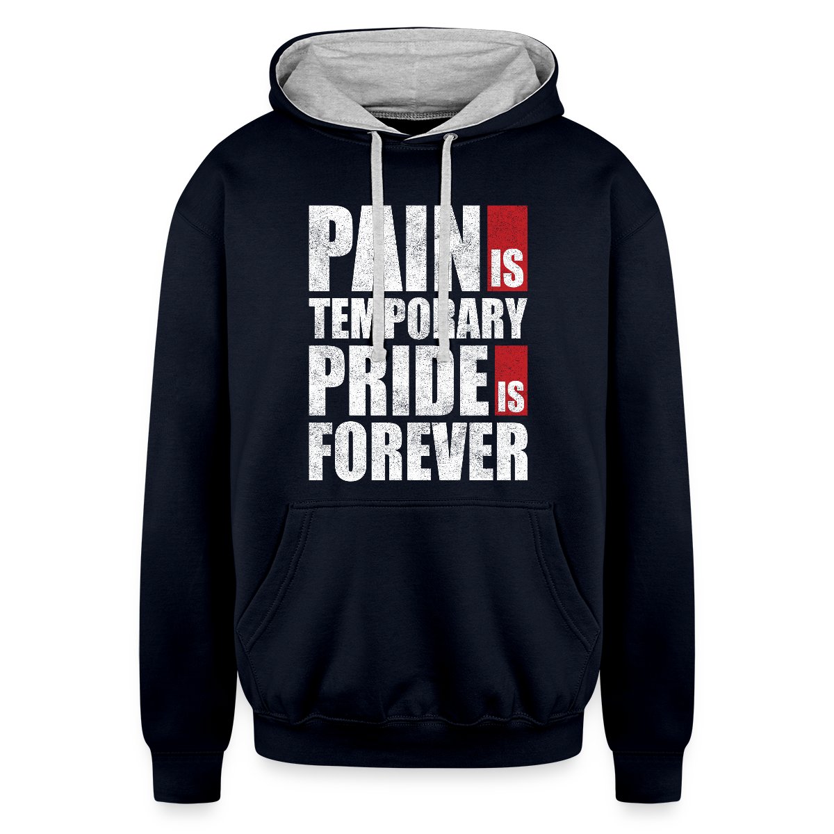 Pain is temporary - Pride is forever - Undefined