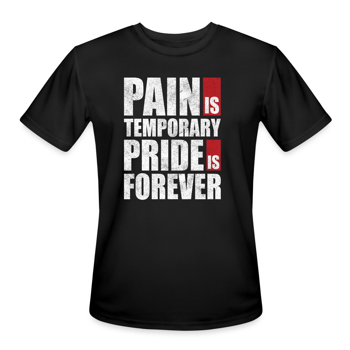 Pain is temporary - Pride is forever - Undefined