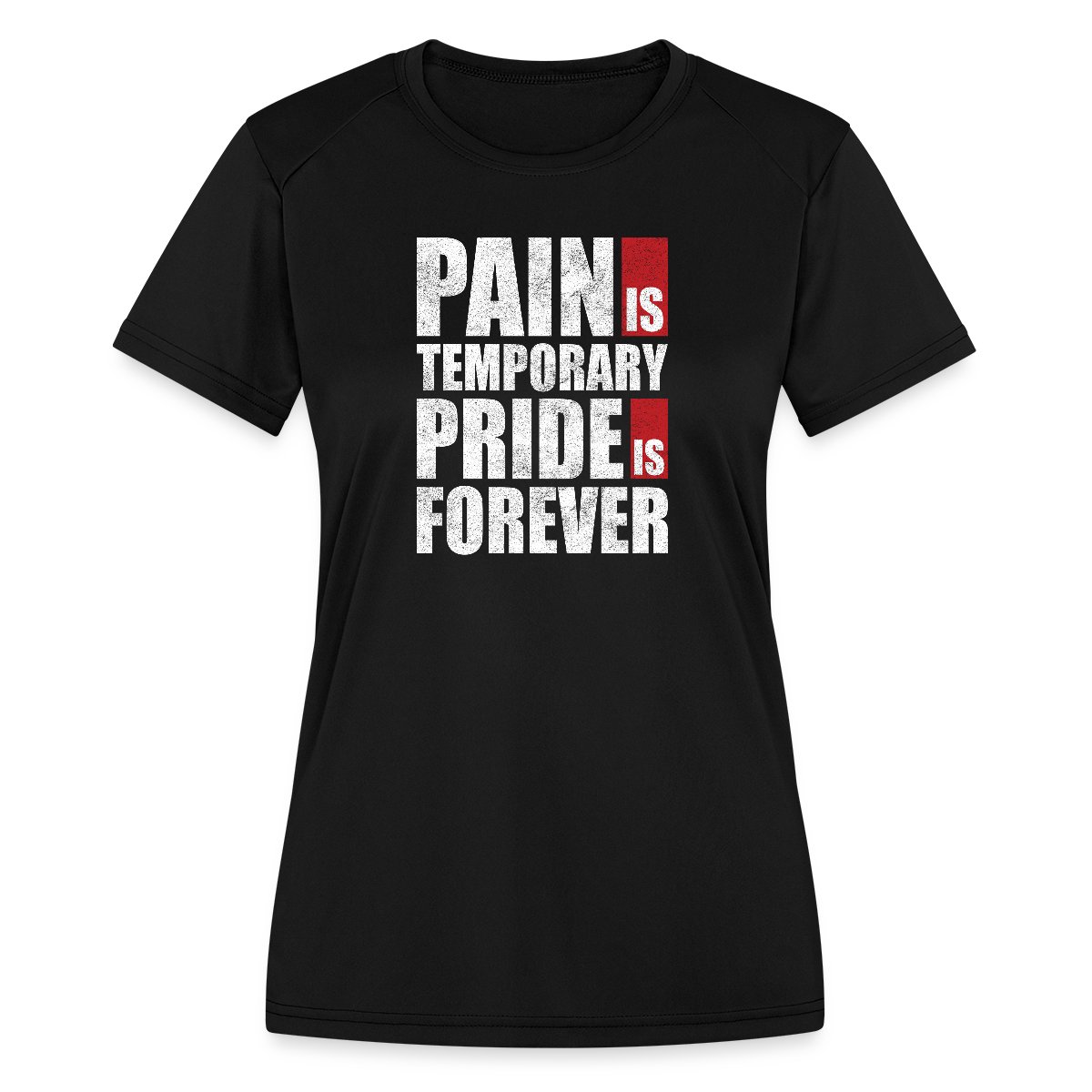 Pain is temporary - Pride is forever - Undefined