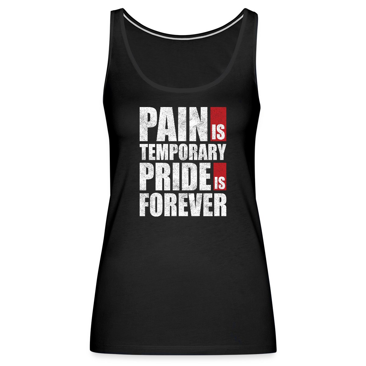 Pain is temporary - Pride is forever - Undefined