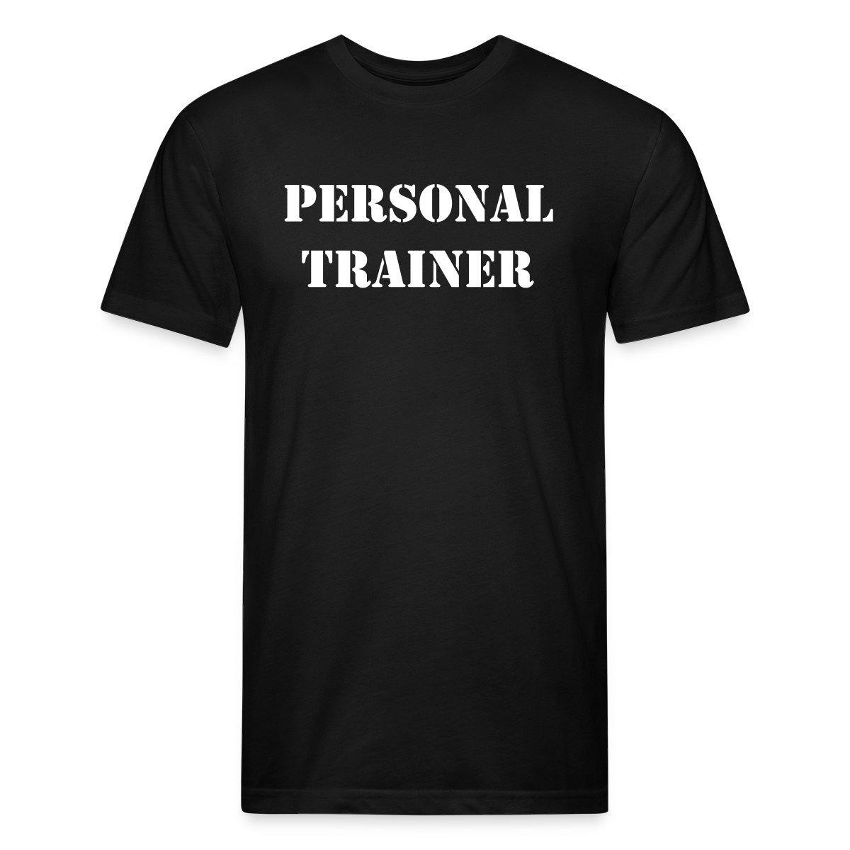 Personal trainer - Men's Fitted T-shirt