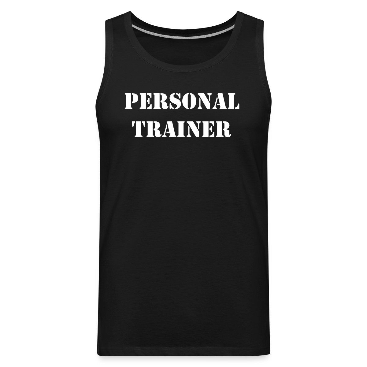 Personal trainer - Mens's Tank tops